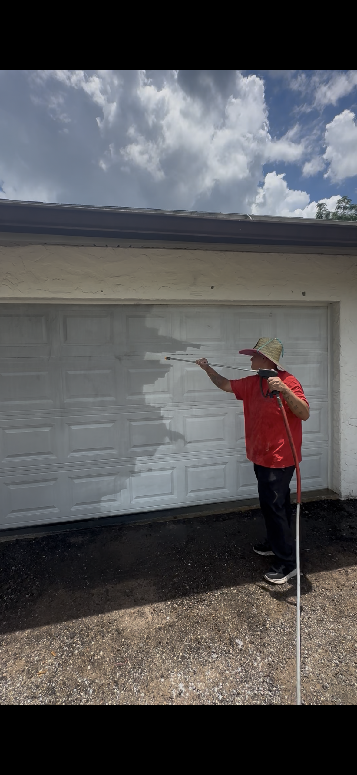 Pressure Washing